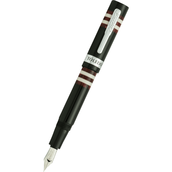 Conklin Toledo Fountain Pen - Burgundy-Pen Boutique Ltd