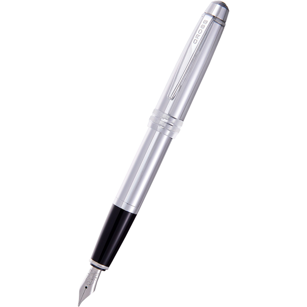 Cross Bailey Fountain Pen - Polished Chrome-Pen Boutique Ltd