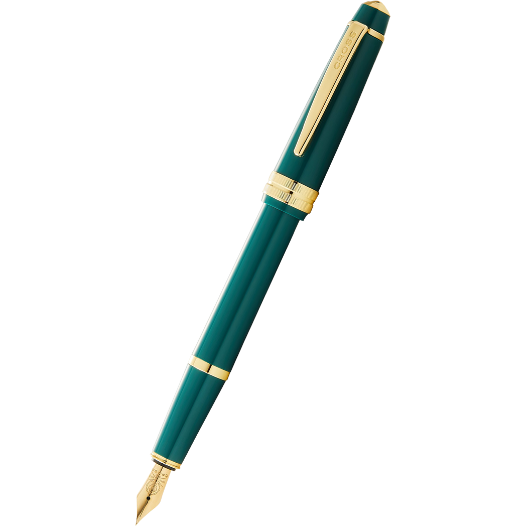 Cross Bailey Light Fountain Pen - Polished Green-Pen Boutique Ltd