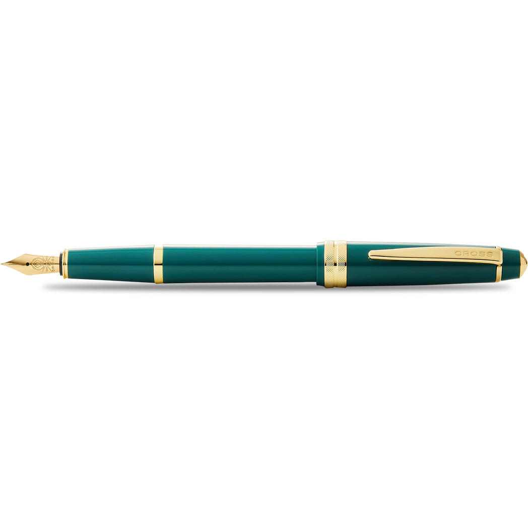 Cross Bailey Light Fountain Pen - Polished Green-Pen Boutique Ltd