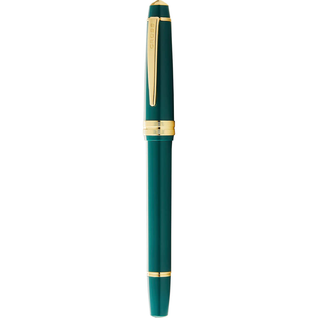 Cross Bailey Light Fountain Pen - Polished Green-Pen Boutique Ltd