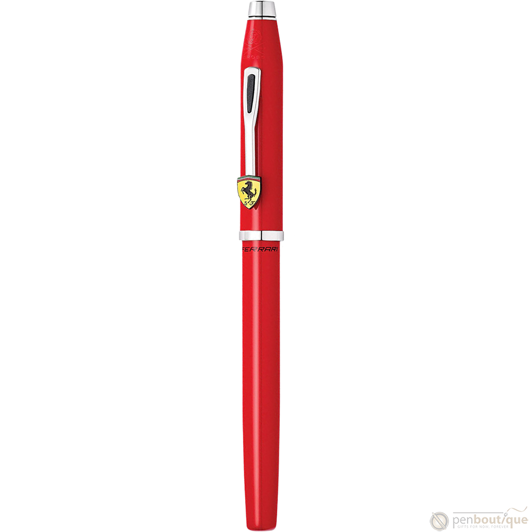 Ferrari Pen - Red/ Silver CRT162