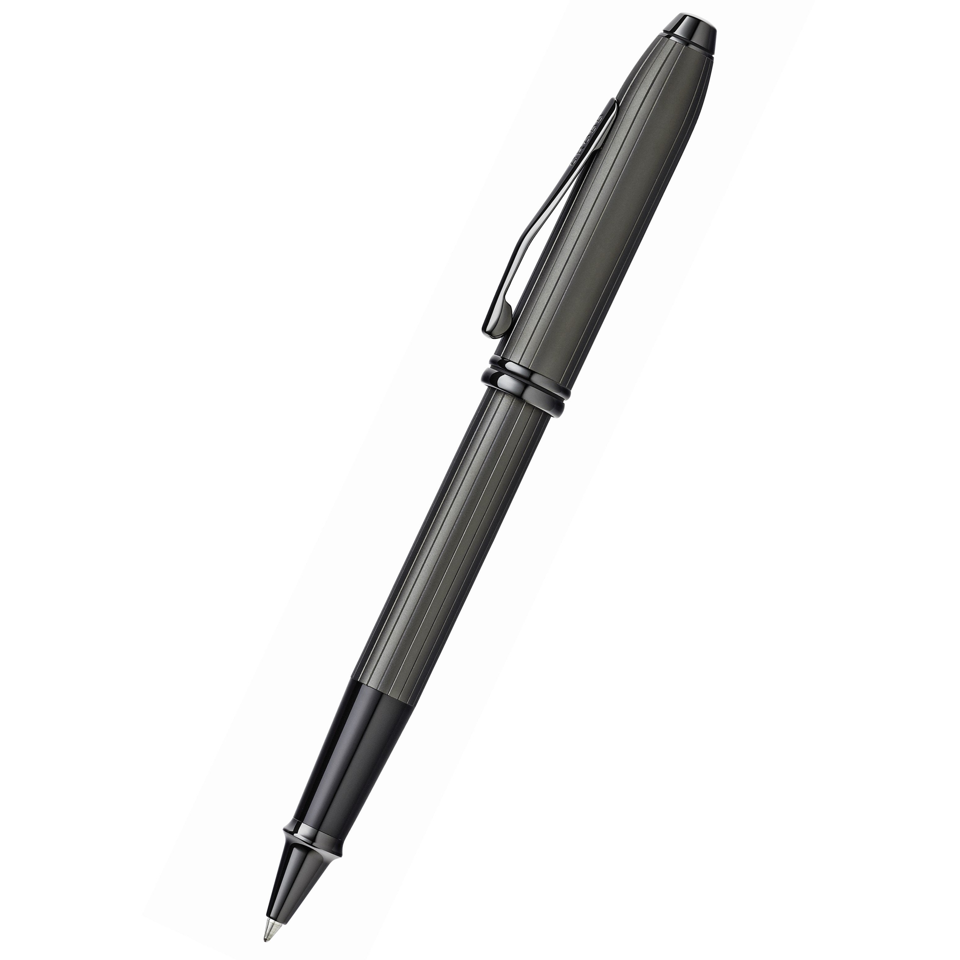 Cross Townsend Rollerball Pen - Matte Black-Pen Boutique Ltd