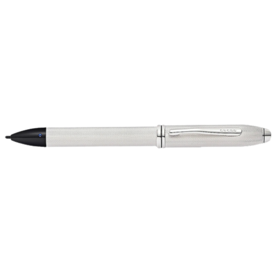 Cross Townsend eStylus Ballpoint Pen - Brushed Platinum Plate-Pen Boutique Ltd