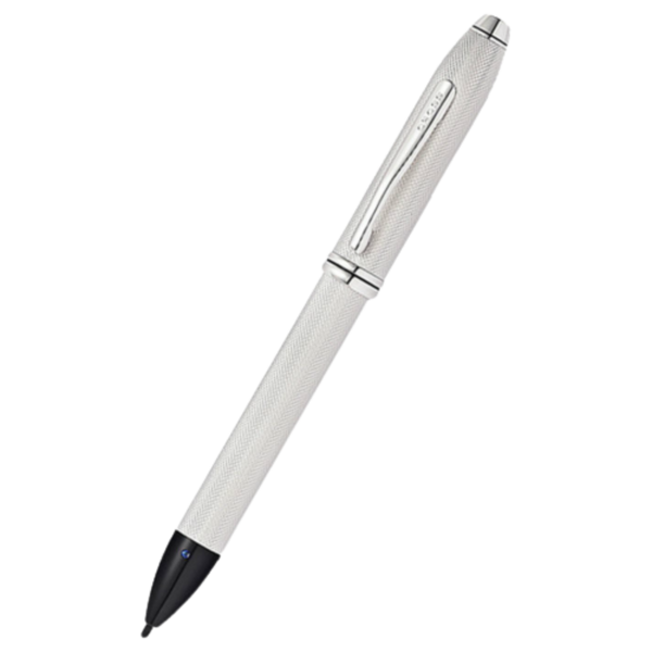 Cross Townsend eStylus Ballpoint Pen - Brushed Platinum Plate-Pen Boutique Ltd