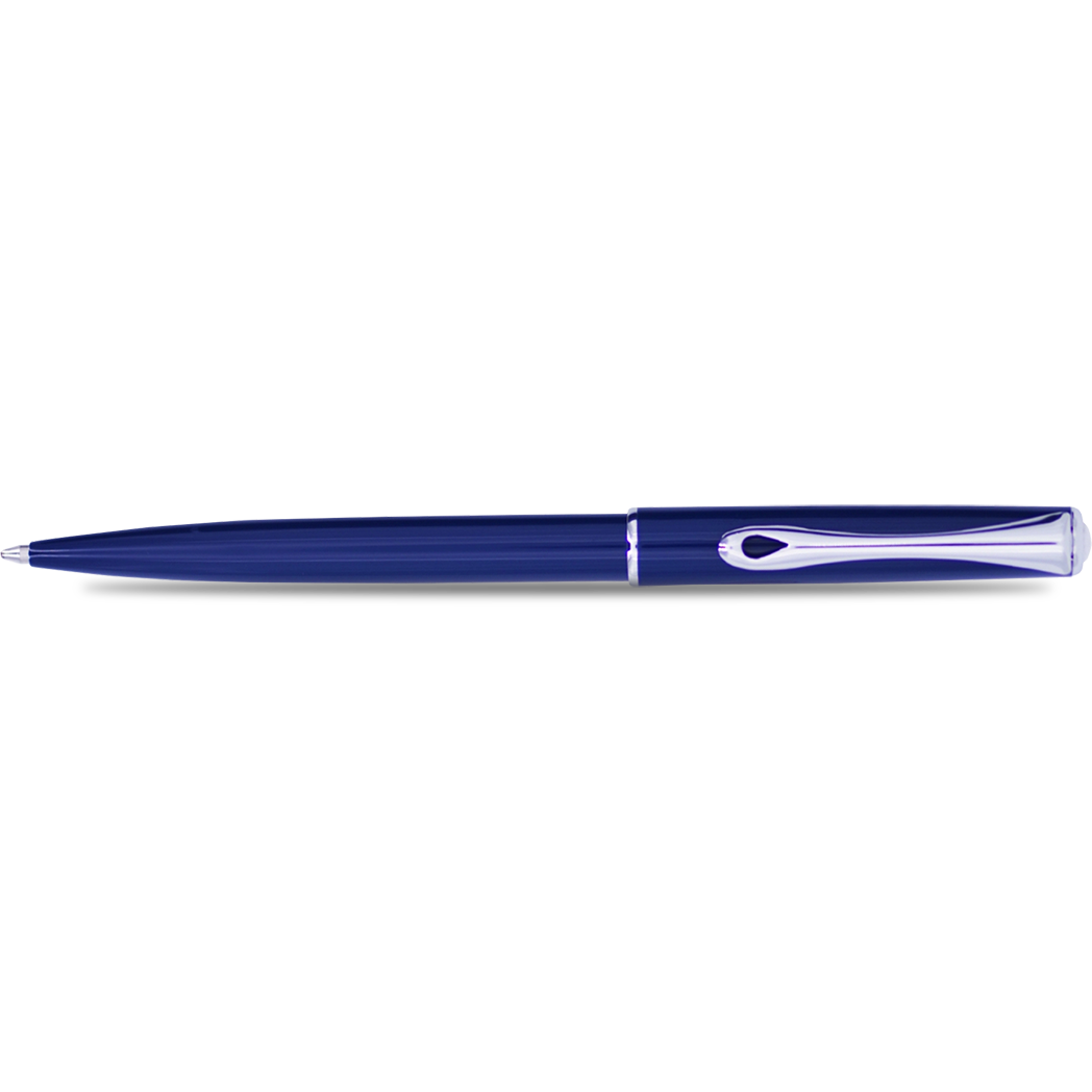 Diplomat Traveller EasyFLOW Ballpoint Pen - Navy Blue-Pen Boutique Ltd