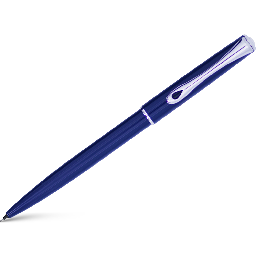 Diplomat Traveller Mechanical Pencil - Navy Blue-Pen Boutique Ltd