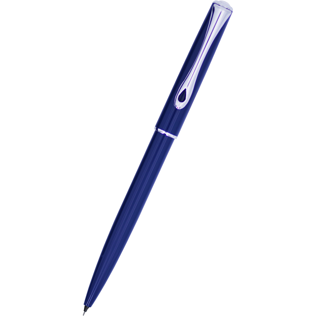 Diplomat Traveller Mechanical Pencil - Navy Blue-Pen Boutique Ltd