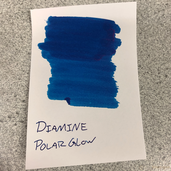 Diamine Sheen Ink Bottle - Polar Glow-Pen Boutique Ltd