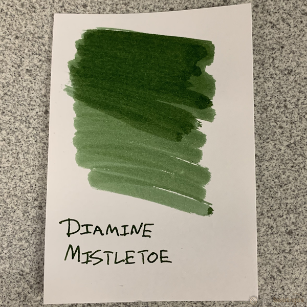 Diamine Standard Ink Bottle - Mistletoe-Pen Boutique Ltd