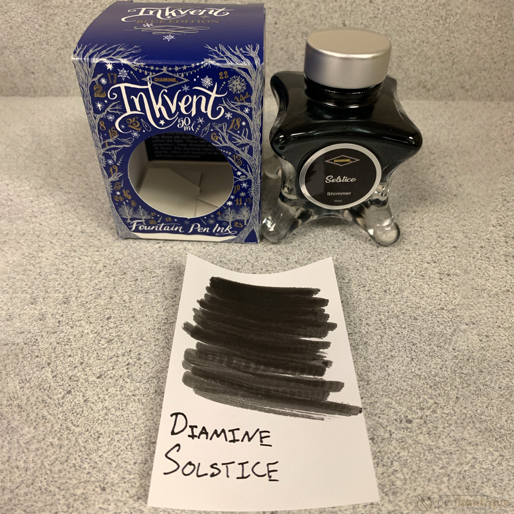 Diamine Shimmer Ink Bottle - Solstice-Pen Boutique Ltd