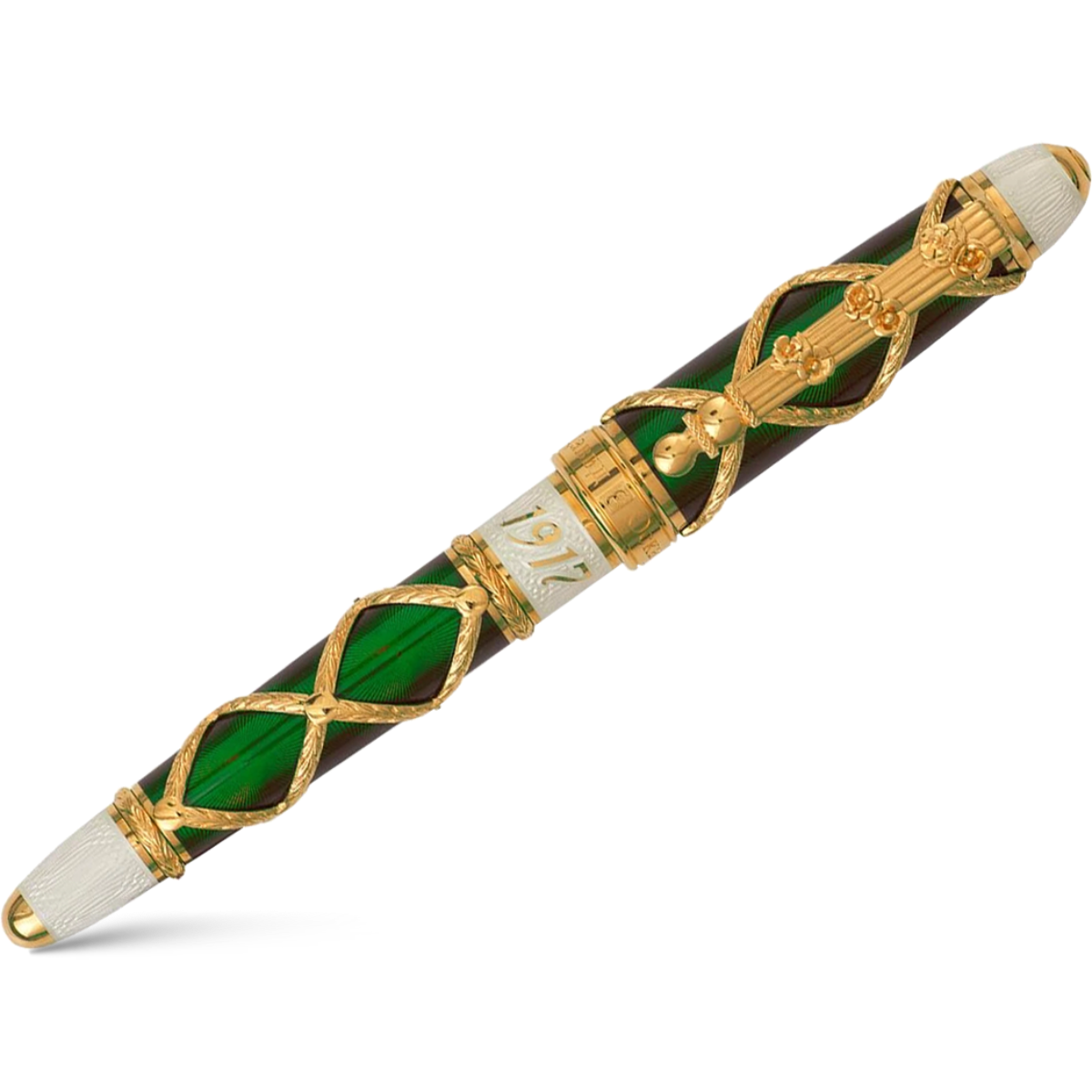 David Oscarson Russian Imperial Emerald Limited Edition Fountain Pen-Pen Boutique Ltd