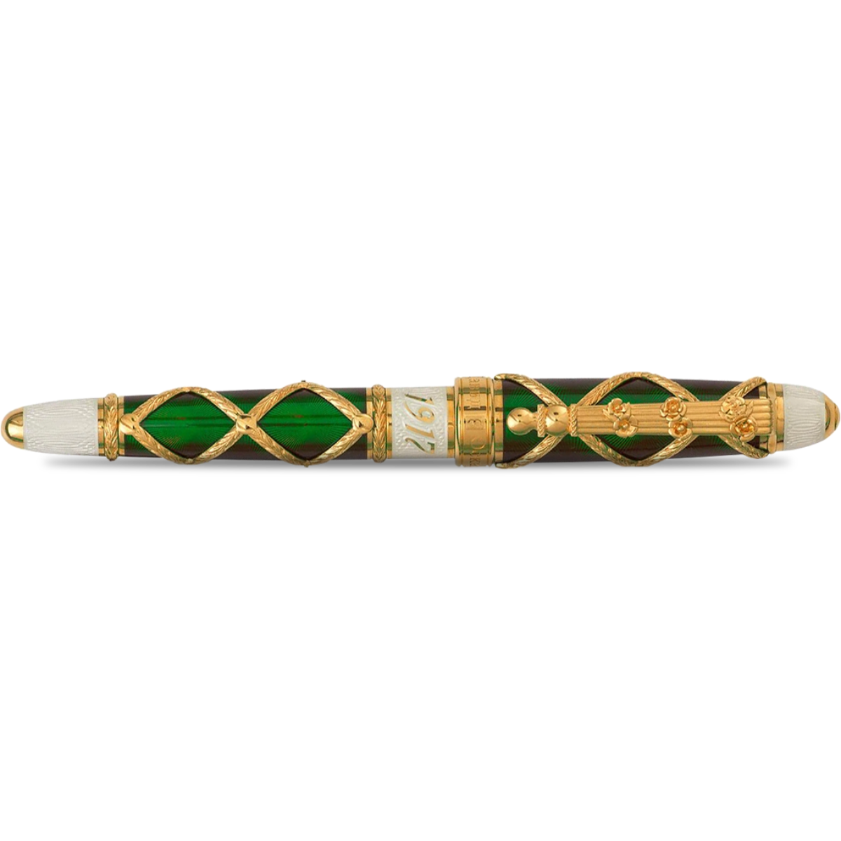 David Oscarson Russian Imperial Emerald Limited Edition Fountain Pen-Pen Boutique Ltd