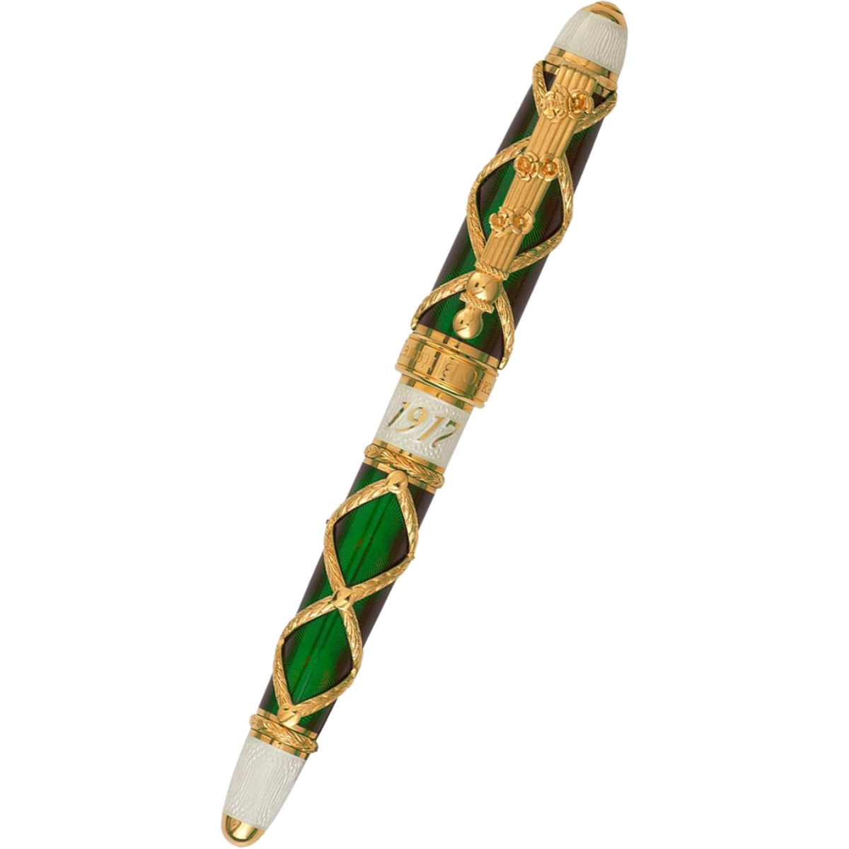 David Oscarson Russian Imperial Emerald Limited Edition Fountain Pen-Pen Boutique Ltd