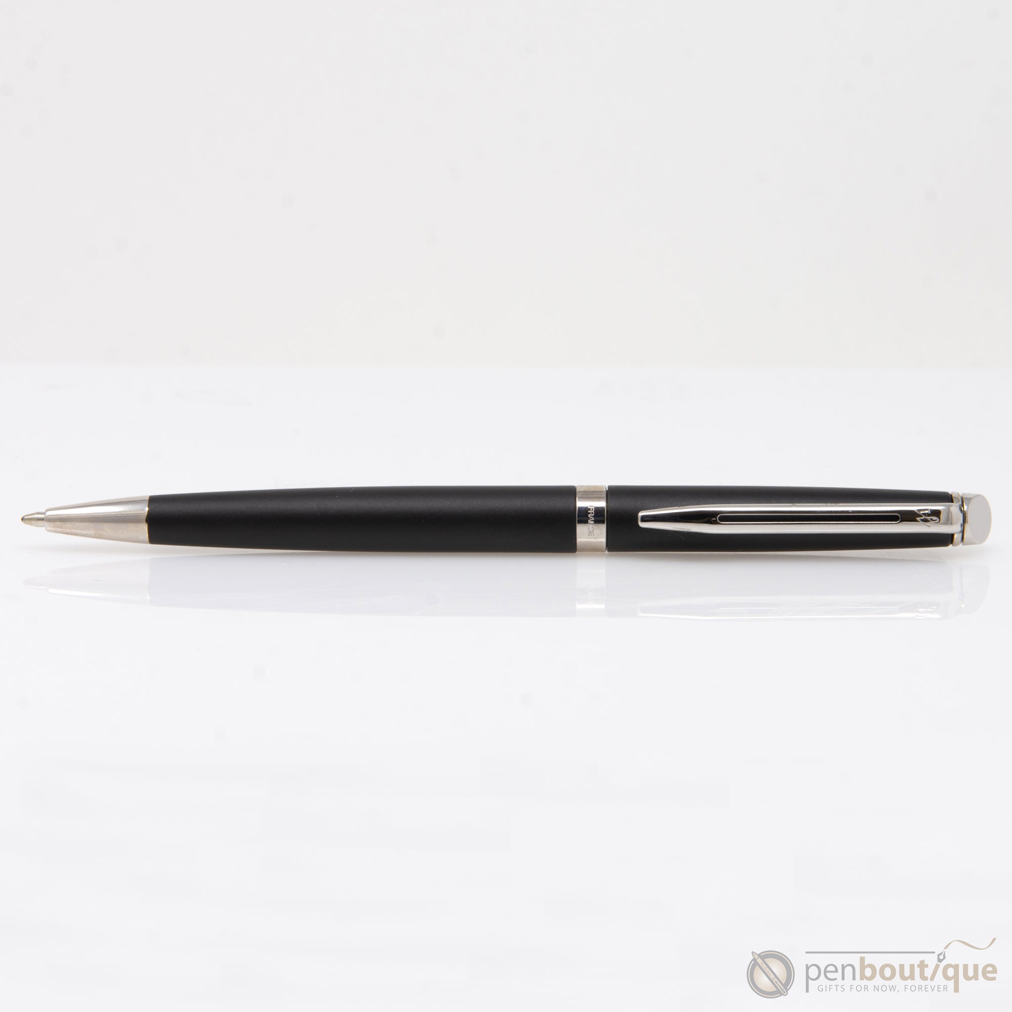 Waterman Hemisphere Matte Black CT Ballpoint Pen-Pen Boutique Ltd