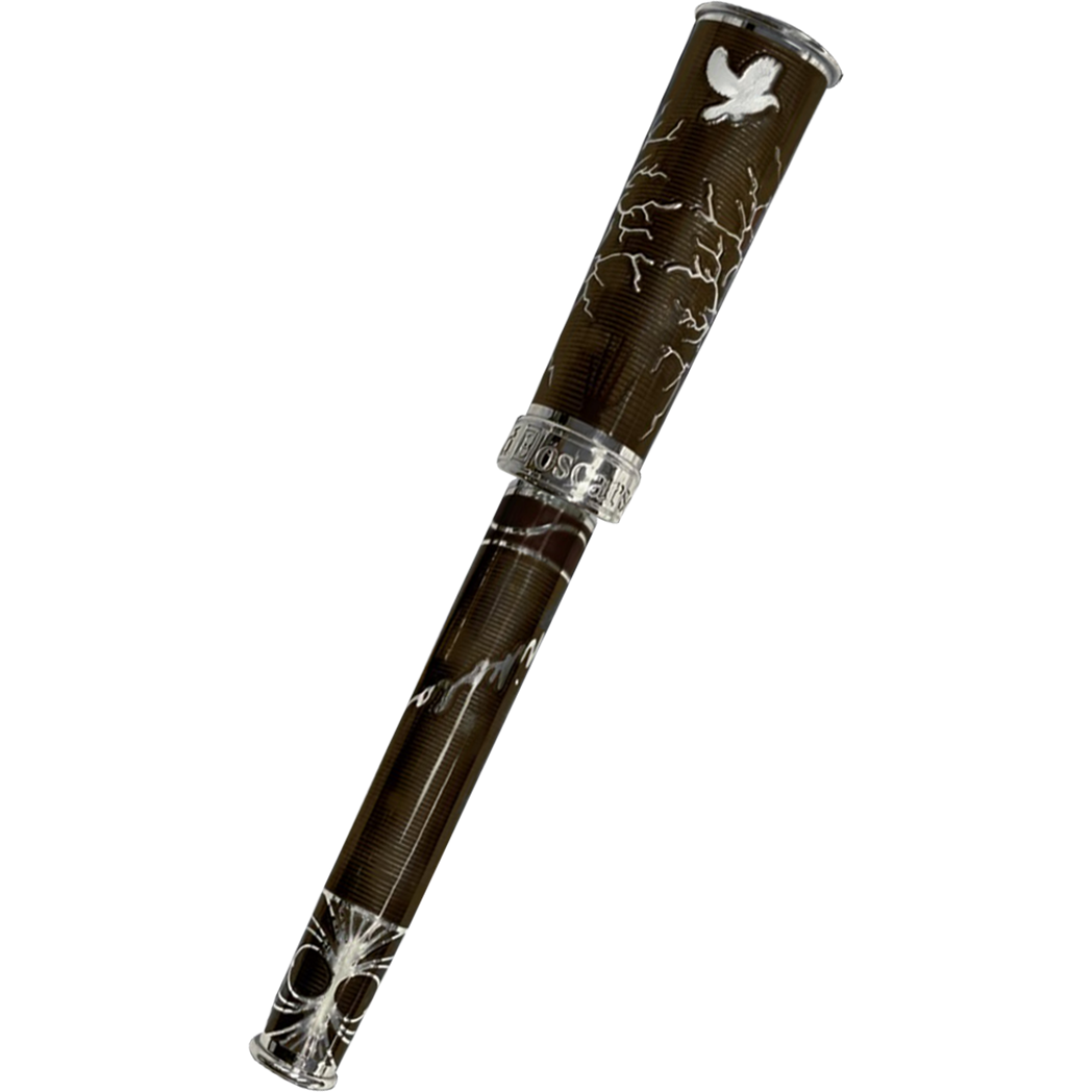 David Oscarson Tesla Fountain Pen - Translucent Mossy-Pen Boutique Ltd