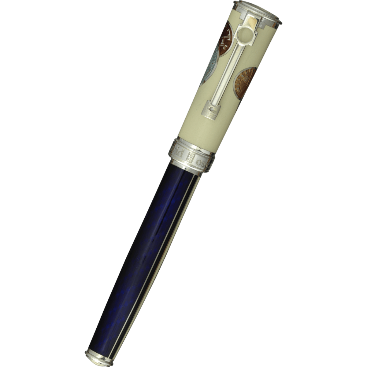 David Oscarson Take It To The Limit Fountain Pen - Retro-Pen Boutique Ltd