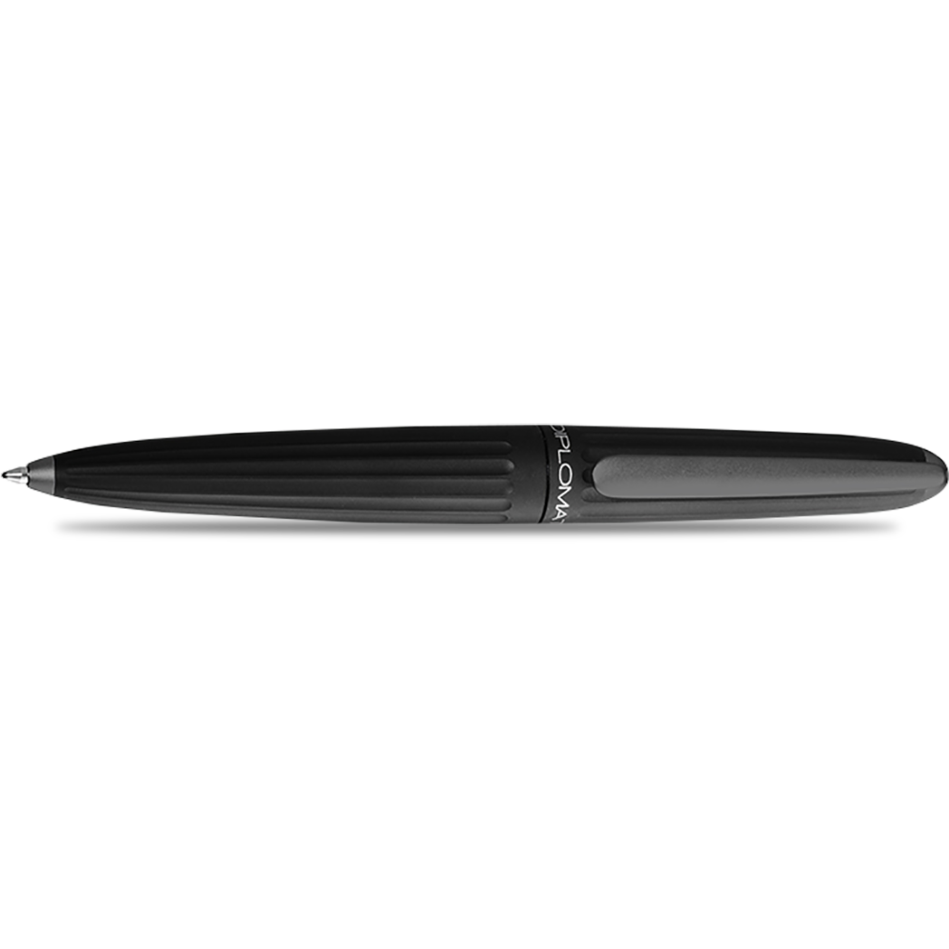 Diplomat Aero Ballpoint Pen - Black-Pen Boutique Ltd