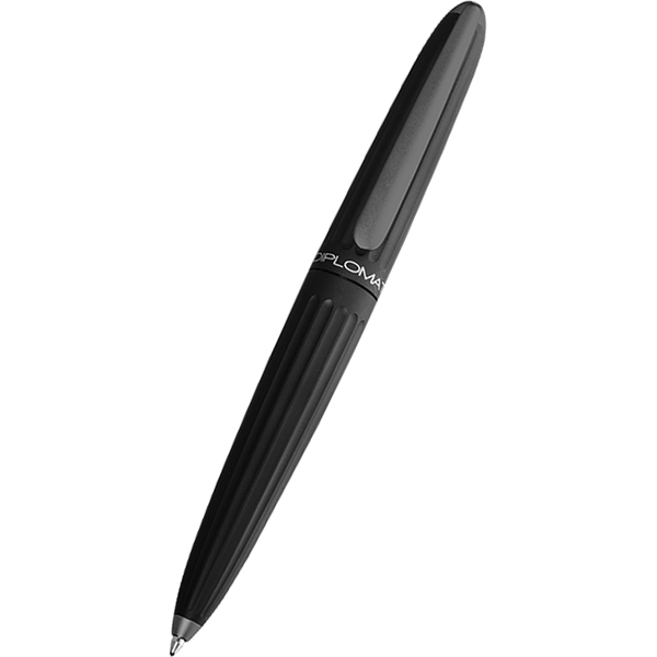 Diplomat Aero Ballpoint Pen - Black-Pen Boutique Ltd