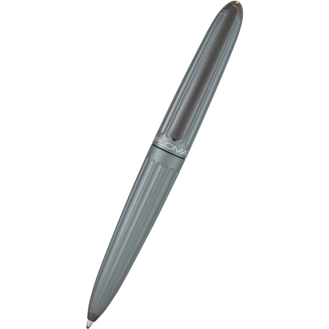 Diplomat Aero Ballpoint Pen - Grey-Pen Boutique Ltd