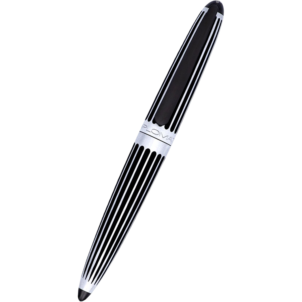 Diplomat Aero Ballpoint Pen - Stripe-Pen Boutique Ltd