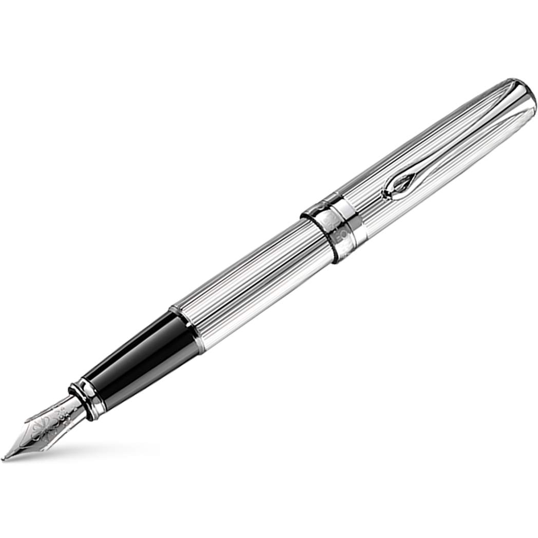 https://www.penboutique.com/cdn/shop/products/Diplomat-Excellence-A2-Fountain-Pen---Guilloche-Chrome-3.png?v=1656186899