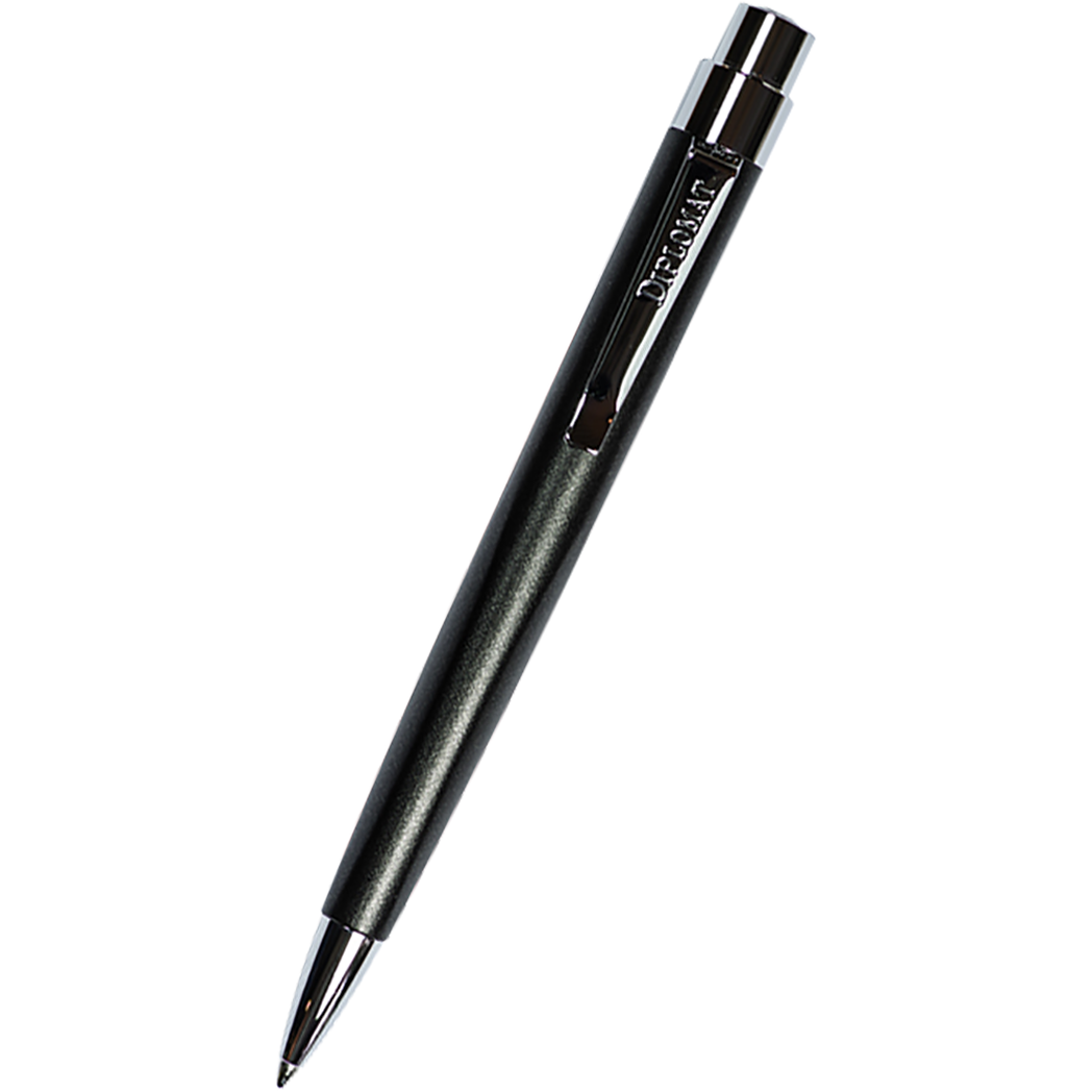 Diplomat Magnum Ballpoint Pen - Crow Black-Pen Boutique Ltd