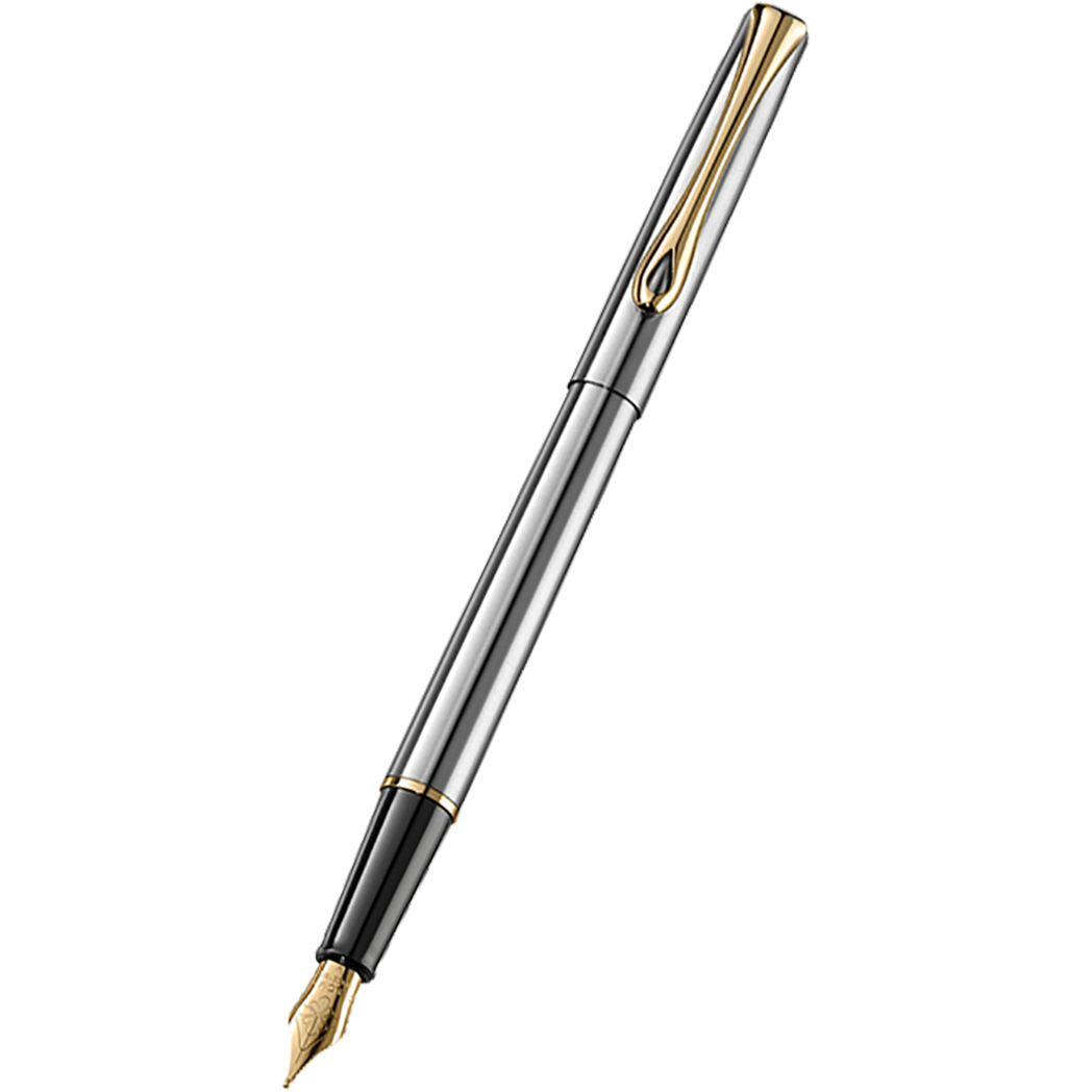 Metal Ballpoint Gold Pen, 5 Pieces Retractable Slim Ballpoint Pens