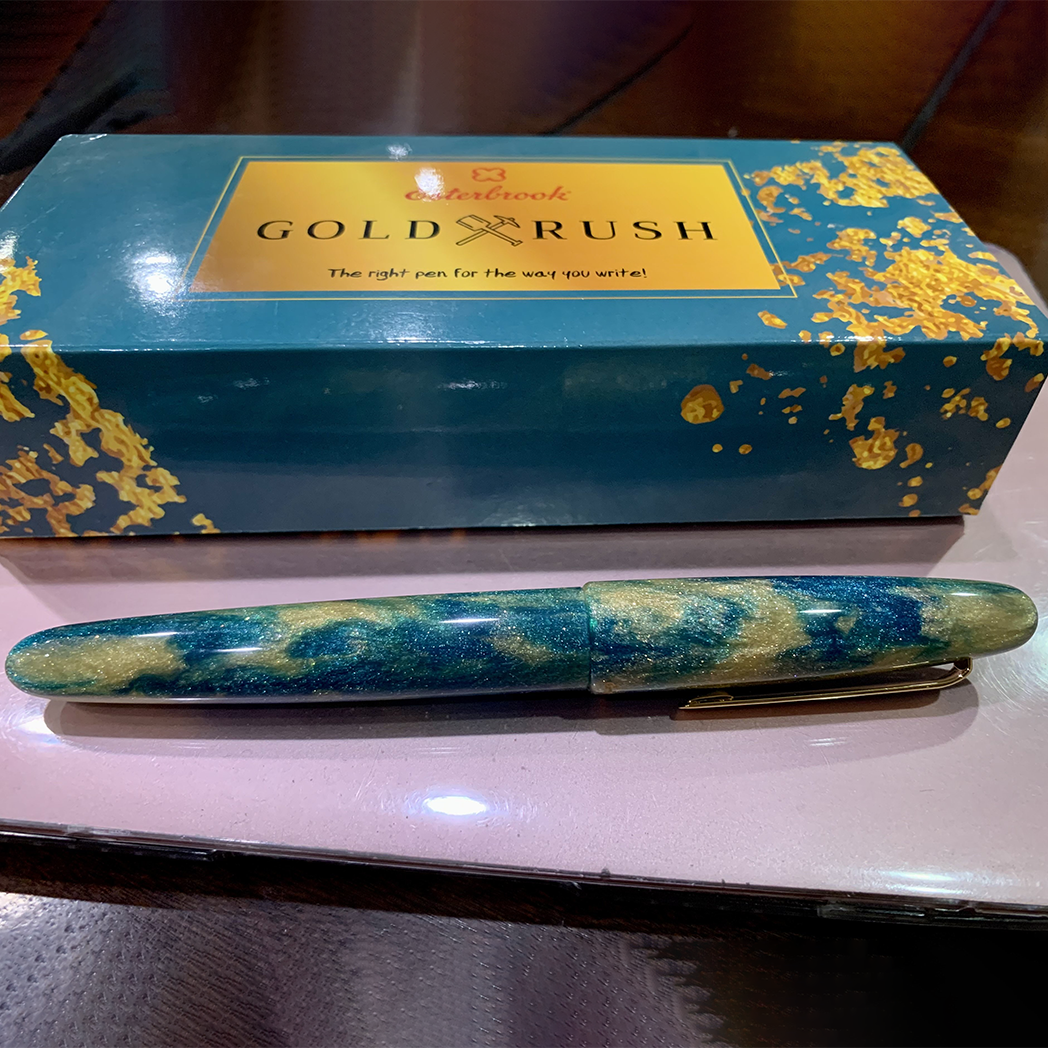 Esterbrook Estie OS Fountain Pen - Gold Rush Frontier Green-Pen Boutique Ltd