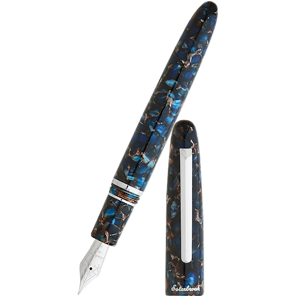 Esterbrook Estie Fountain Pen - Nouveau Bleu - Palladium Trim-Pen Boutique Ltd