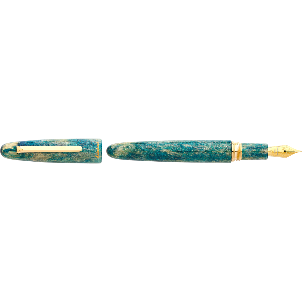 Esterbrook Estie OS Fountain Pen - Gold Rush Frontier Green-Pen Boutique Ltd