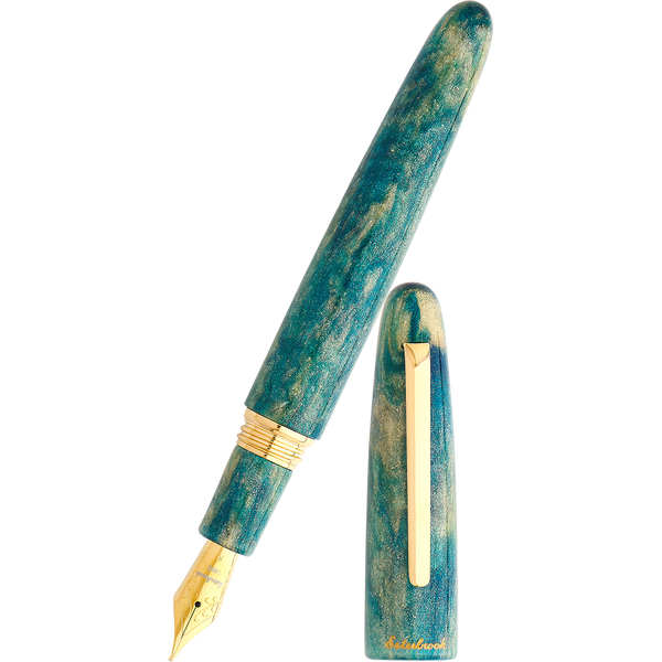 Esterbrook Estie OS Fountain Pen - Gold Rush Frontier Green-Pen Boutique Ltd