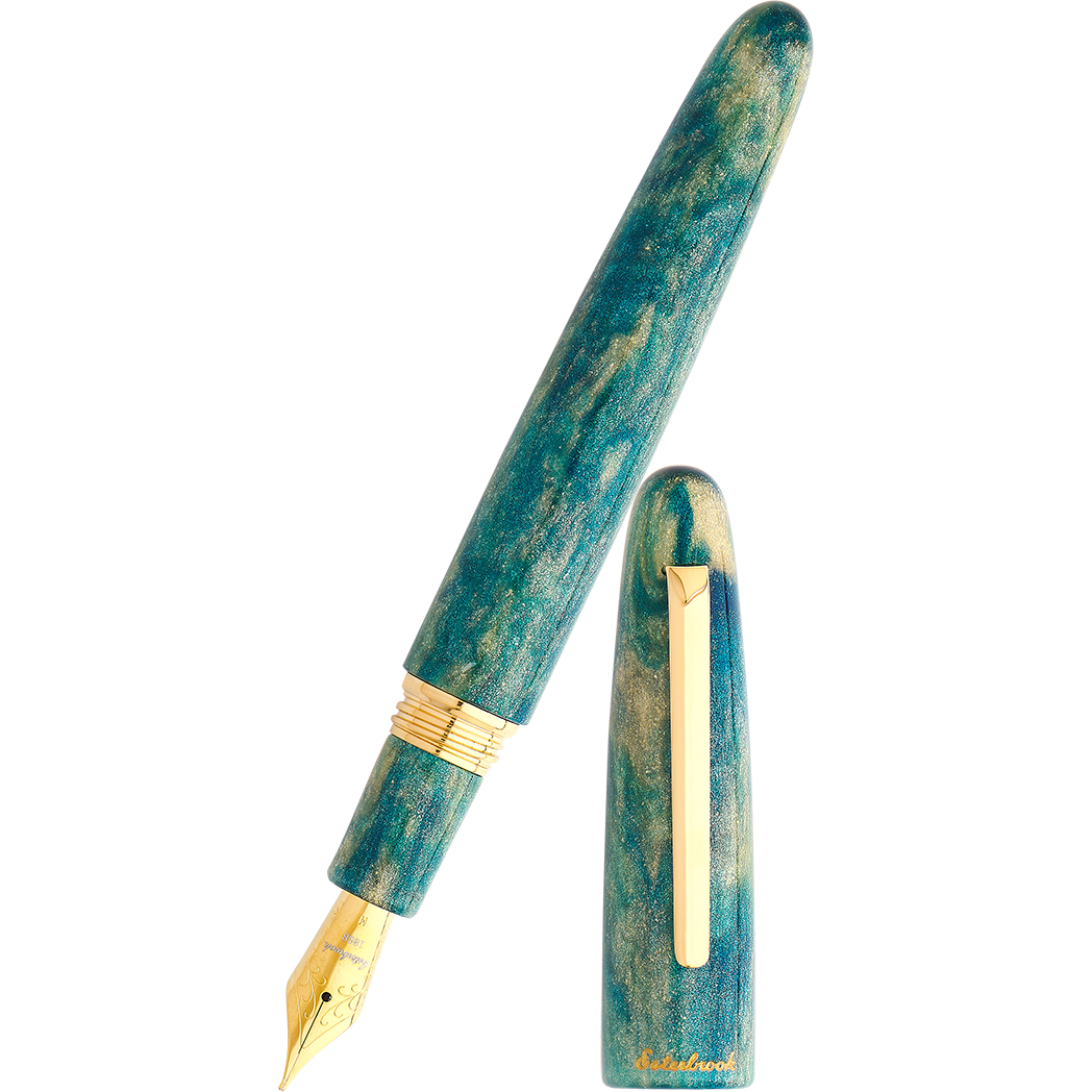 Esterbrook Estie OS Fountain Pen - Gold Rush Frontier Green-Pen Boutique Ltd