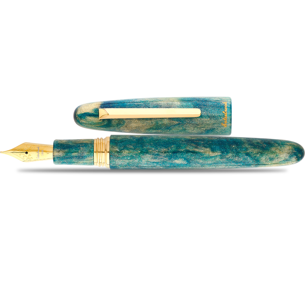 Esterbrook Estie OS Fountain Pen - Gold Rush Frontier Green-Pen Boutique Ltd