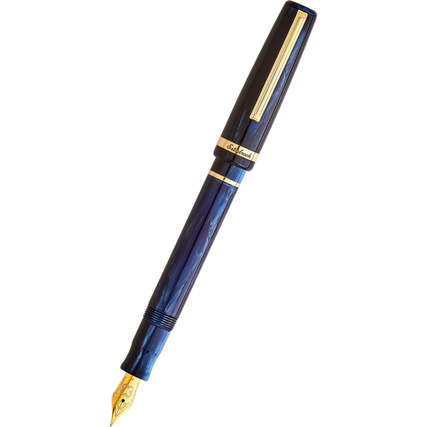 Esterbrook JR Fountain Pen - Capri Blue - Palladium Trim - Pocket-Pen Boutique Ltd