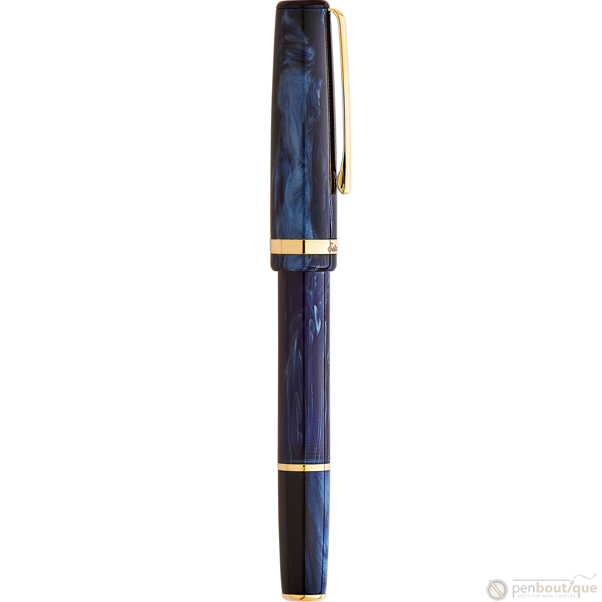 Esterbrook JR Fountain Pen - Capri Blue - Palladium Trim - Pocket-Pen Boutique Ltd