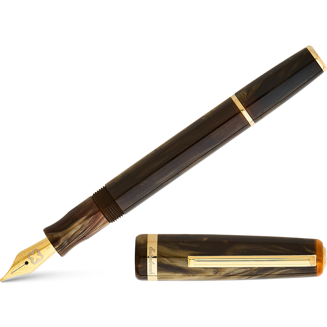 Esterbrook JR Pocket Fountain Pen - Pumpkin Latte-Pen Boutique Ltd