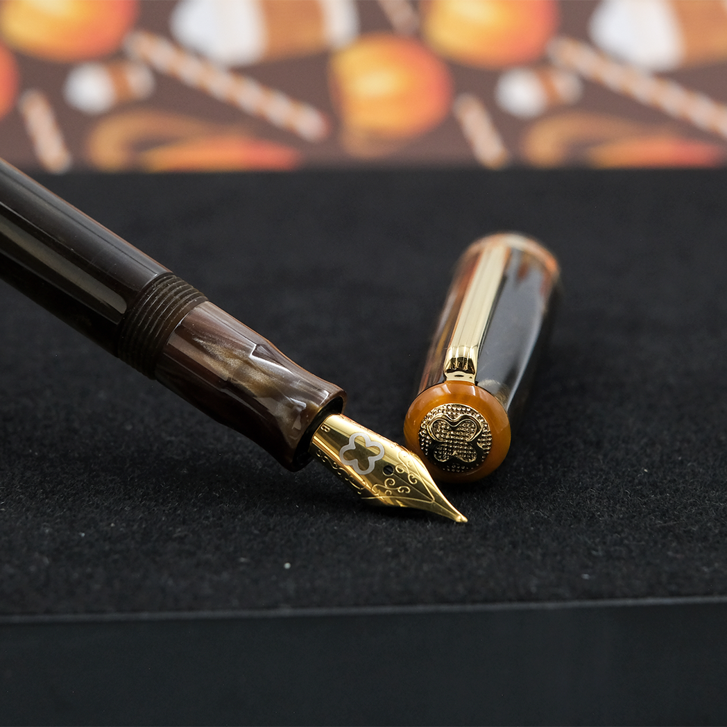 Esterbrook JR Pocket Fountain Pen - Pumpkin Latte-Pen Boutique Ltd