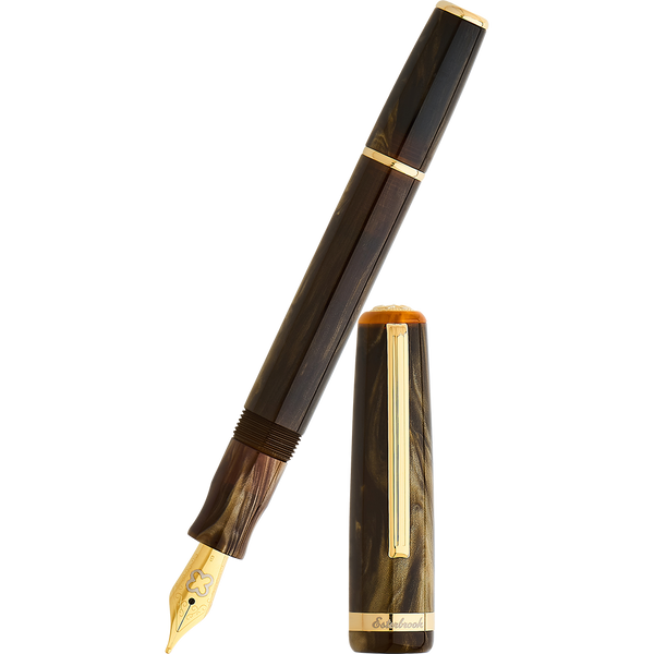 Esterbrook JR Pocket Fountain Pen - Pumpkin Latte-Pen Boutique Ltd