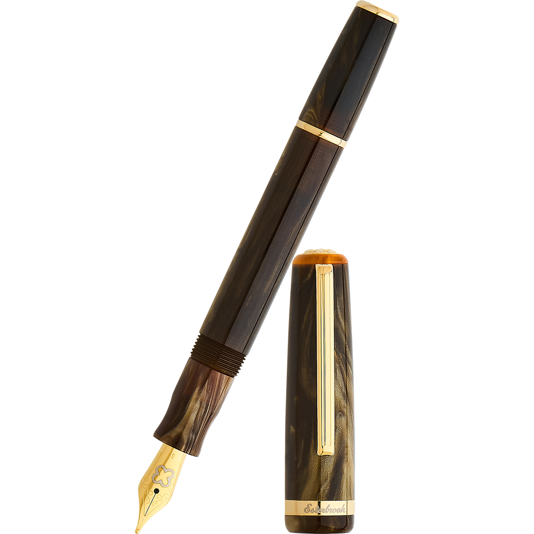 Esterbrook JR Pocket Fountain Pen - Pumpkin Latte-Pen Boutique Ltd