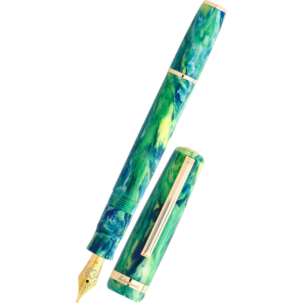 Esterbrook JR Pocket Fountain Pen - Beleza - Gold Trim-Pen Boutique Ltd