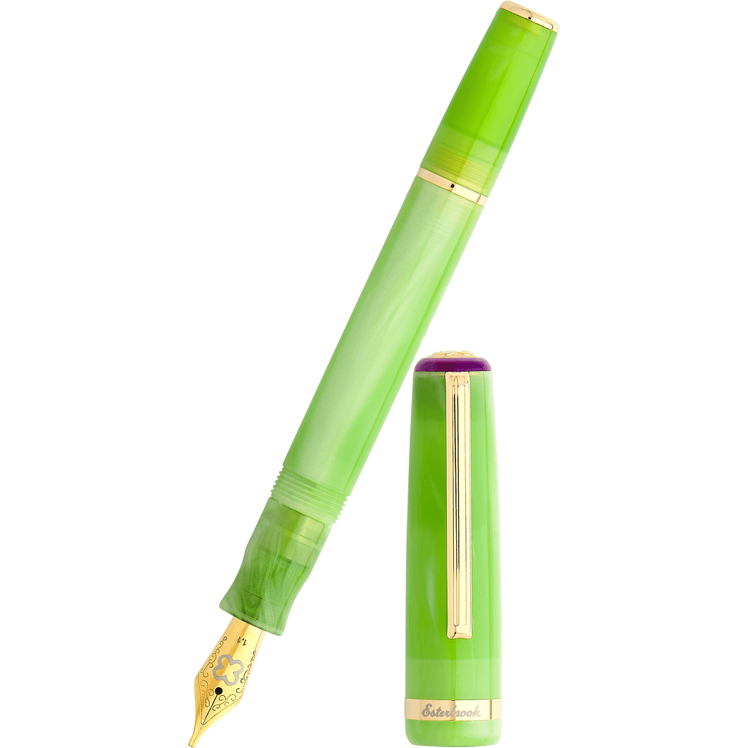 Esterbrook JR Pocket Fountain Pen - Paradise Key Lime-Pen Boutique Ltd