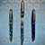 Esterbrook Estie OS Fountain Pen - Nouveau Bleu - Gold Trim-Pen Boutique Ltd