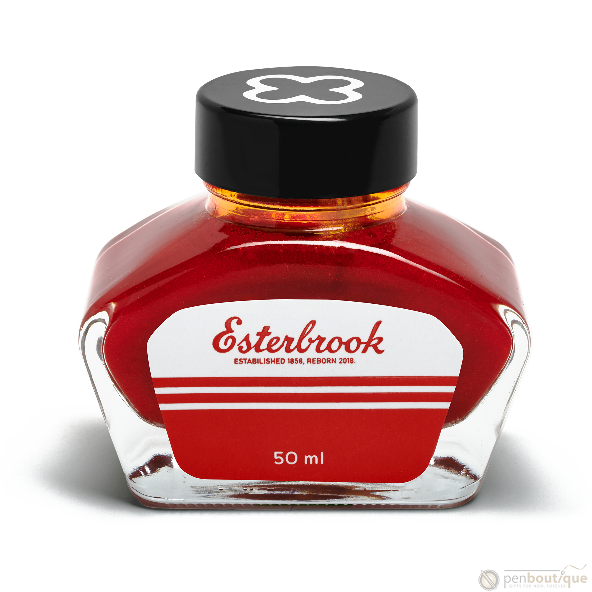 Esterbrook Shimmer Ink Bottle - Tangerine - 50ml-Pen Boutique Ltd