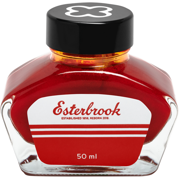 Esterbrook Shimmer Ink Bottle - Tangerine - 50ml-Pen Boutique Ltd