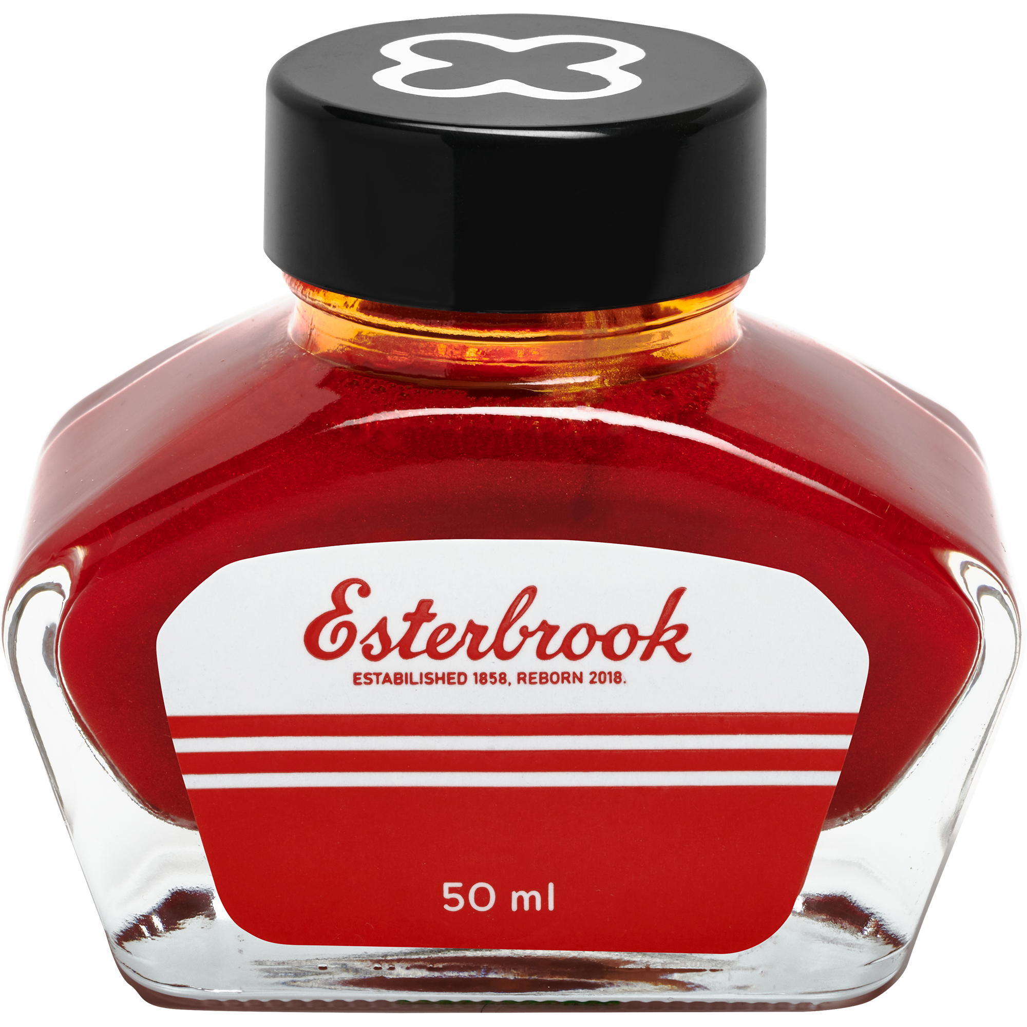 Esterbrook Shimmer Ink Bottle - Tangerine - 50ml-Pen Boutique Ltd