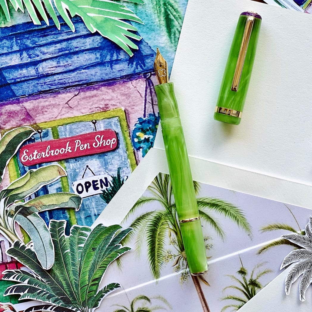 Esterbrook JR Pocket Fountain Pen - Paradise Key Lime-Pen Boutique Ltd