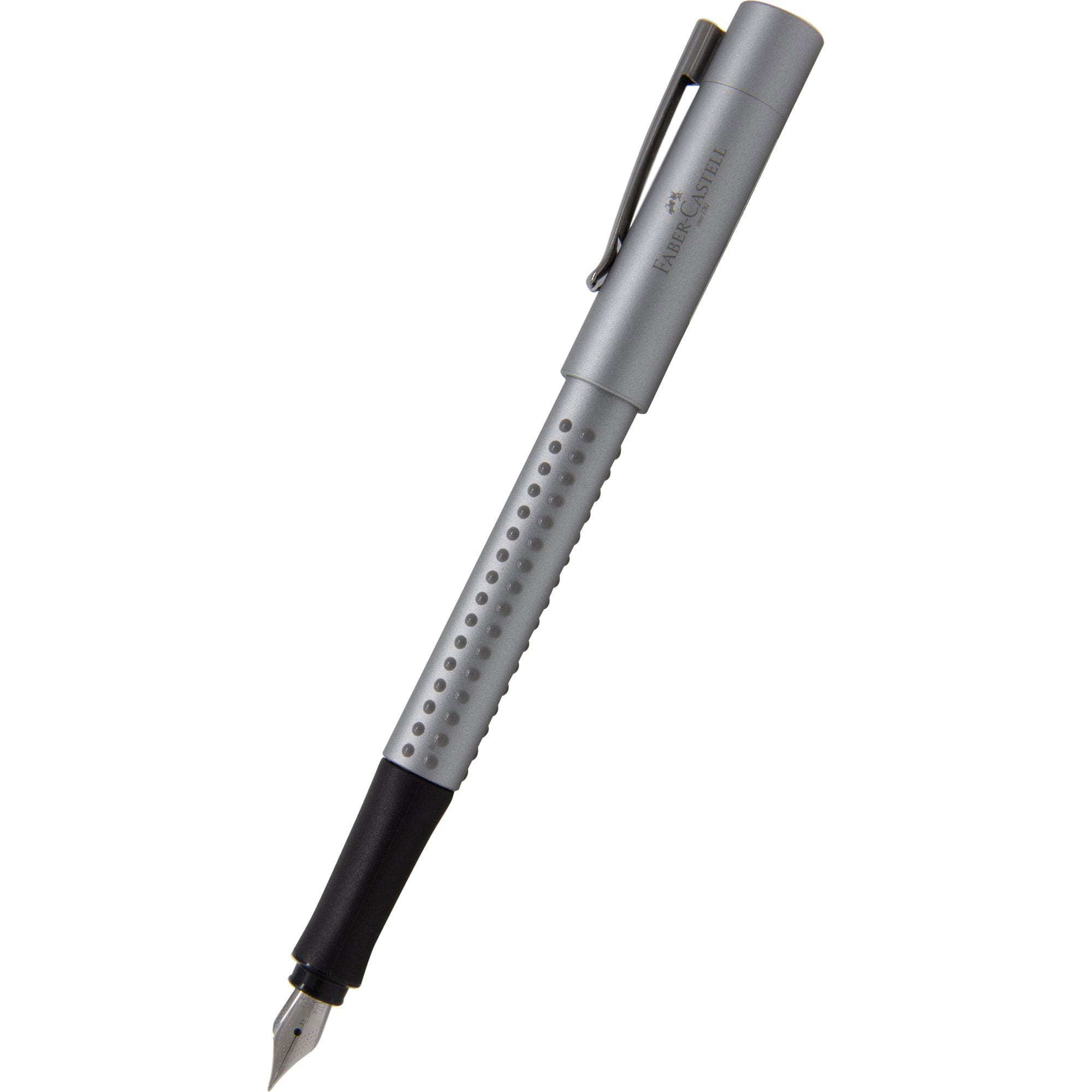 Faber-Castell Grip Edition F Fountain Pen - All Black