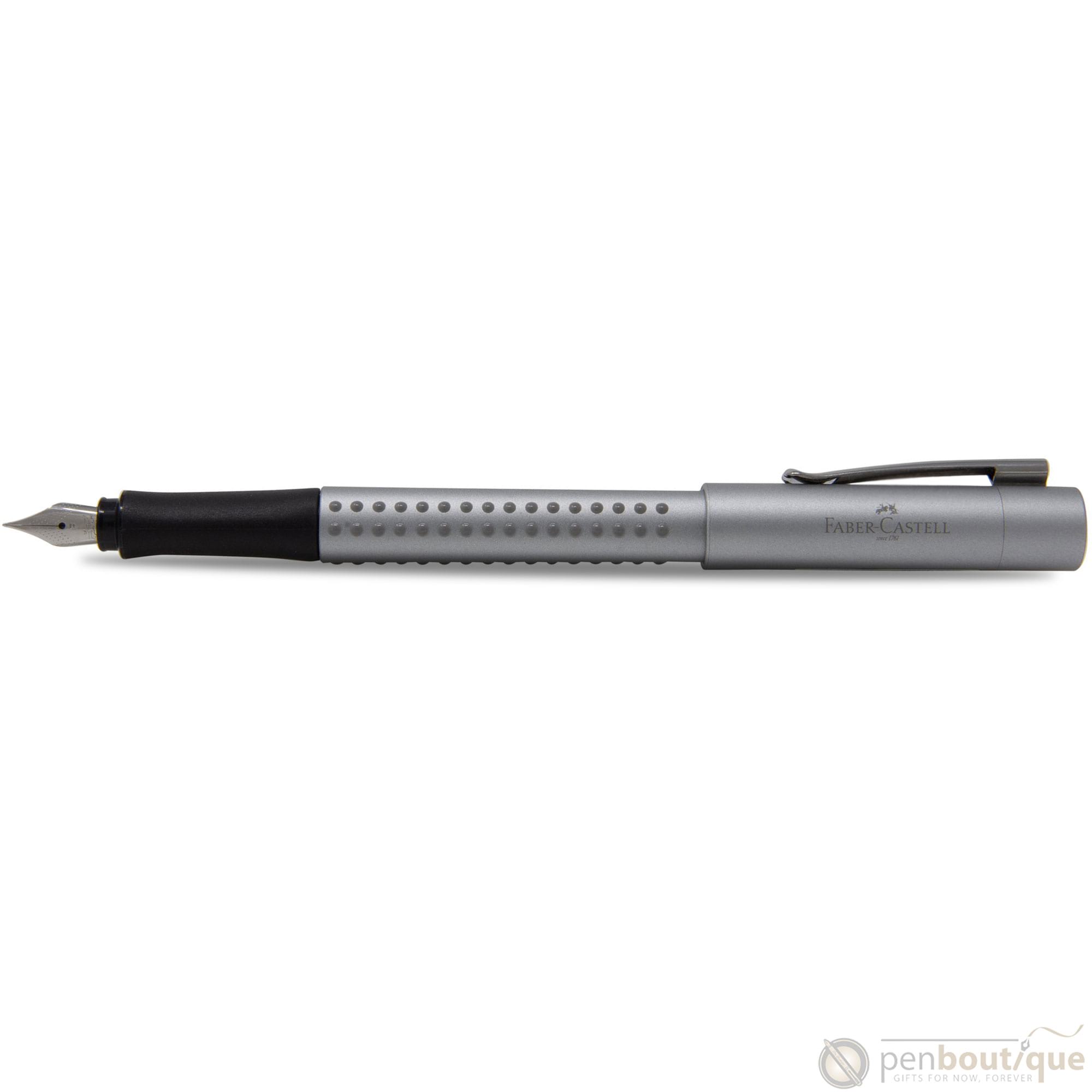 Faber Castell Grip 2011 Ballpoint Pen Silver