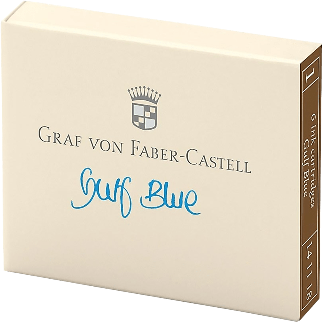 Graf Von Faber-Castell Electric Pink Ink - 6 Cartridges